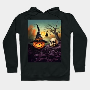 Halloween Scene Hoodie